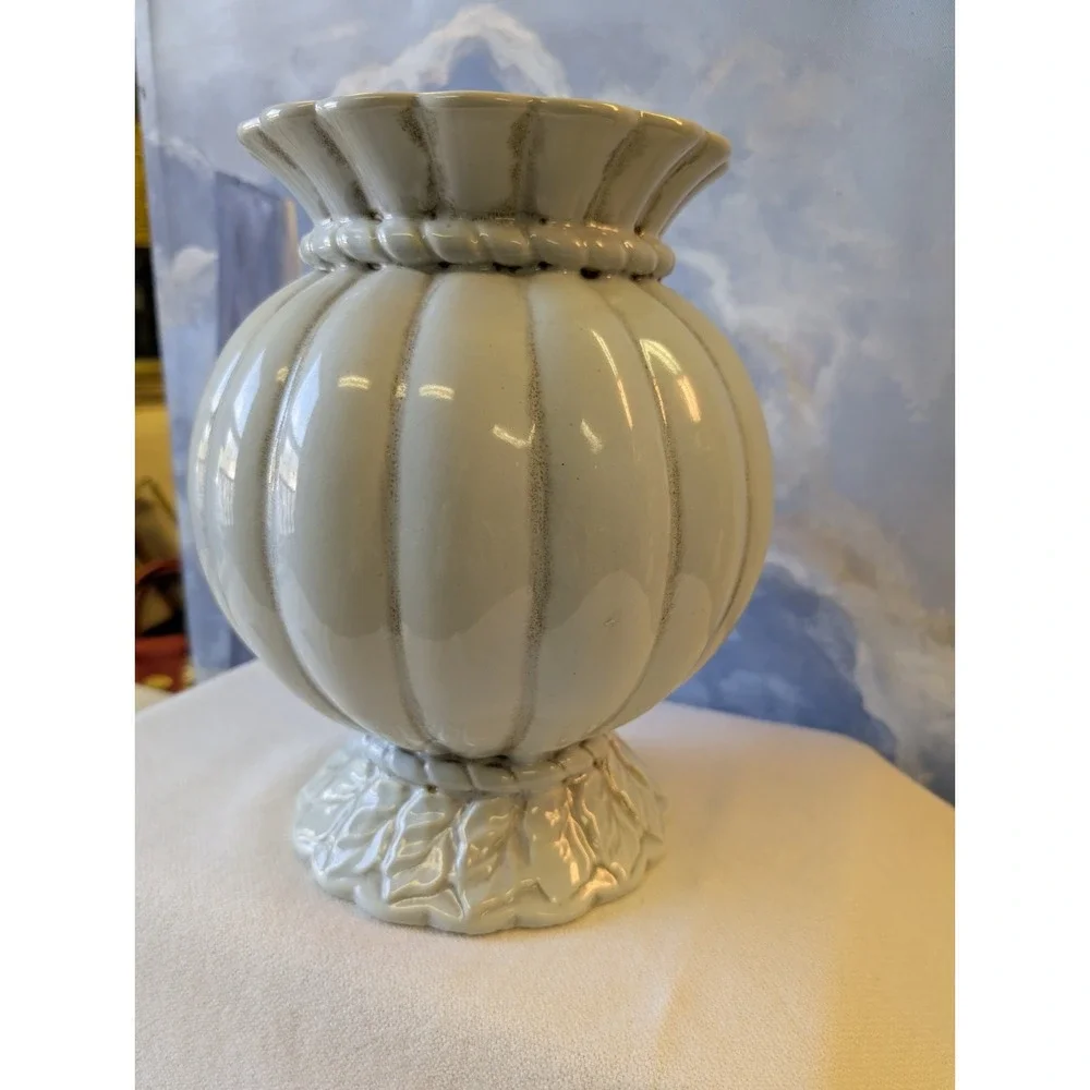 Haeger Large Vintage Cittrouille Vase PERFECT!